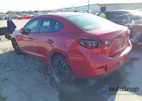 2015 Mazda Mazda3 I Sport from USA, damaged, VIN 3MZBM1U71FM225203